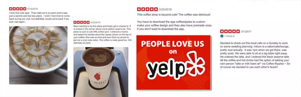 “We Know Just the Place” The Ripples Effect on Yelp Reviews