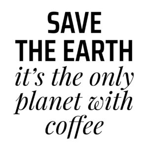 Save the earth