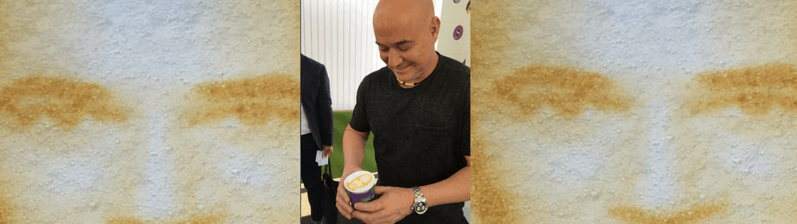 Celebrating at Wimbledon – in the Queue with Lavazza