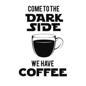 Star Wars Dark side coffee