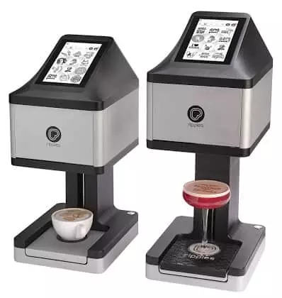 printers for coffee, beer and cocktails