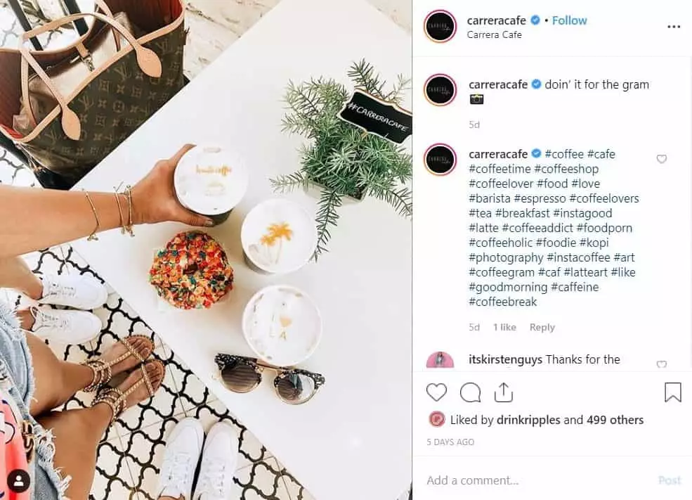 social media marketing for restaurants