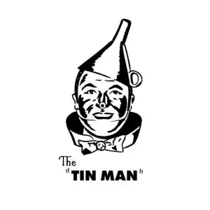Wizard of Oz Tin man illustration