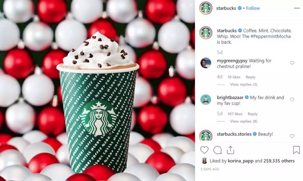 Starbucks 'Merry Coffee' cups look a lot like Christmas - without saying it