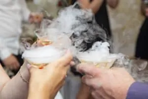 Puff of Smoke cocktails
