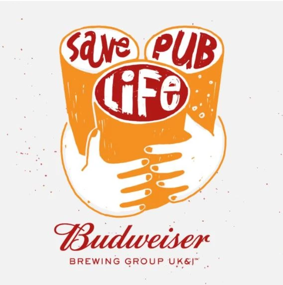 Save Pub life by Budweiser