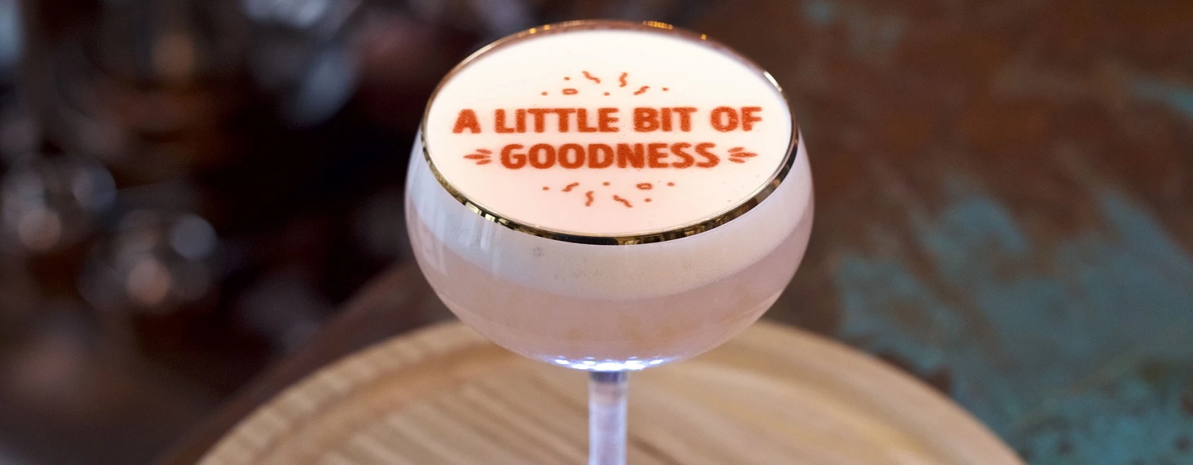 ripples cocktail: a little bit of goodness
