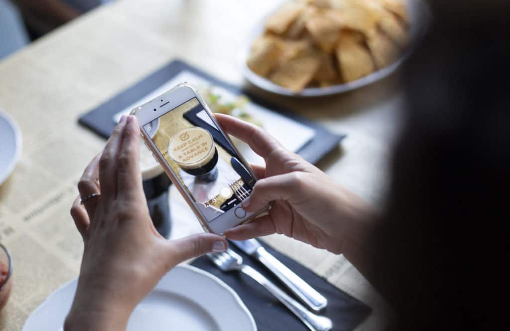 New customer touchpoints in the age of social distancing for food and beverage