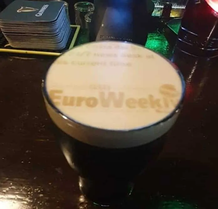 The Euroweekly News can Now be Found on Your Favourite Glass of the Black Stuff!
