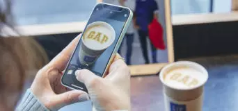 The World’s First Gap Café