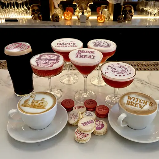 【スマホ連動】自動ラテアートマシン Ripples MakerⅡ 49165-14-