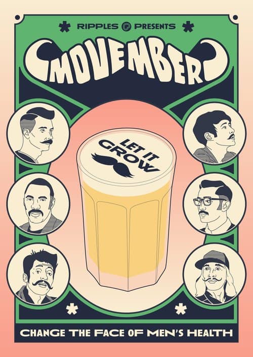 Movember Series Poster