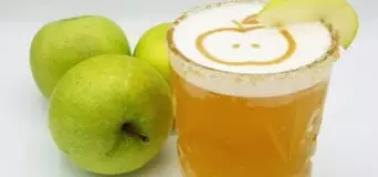Recipe: Bourbon Apple Smash