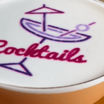 printed cocktail