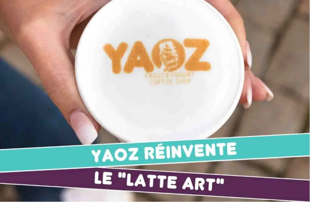 Yaoz reinvents latte art