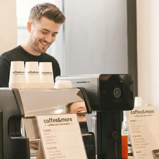 coffee cart